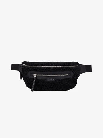 Kansa Sherpa Belt Bag- Black