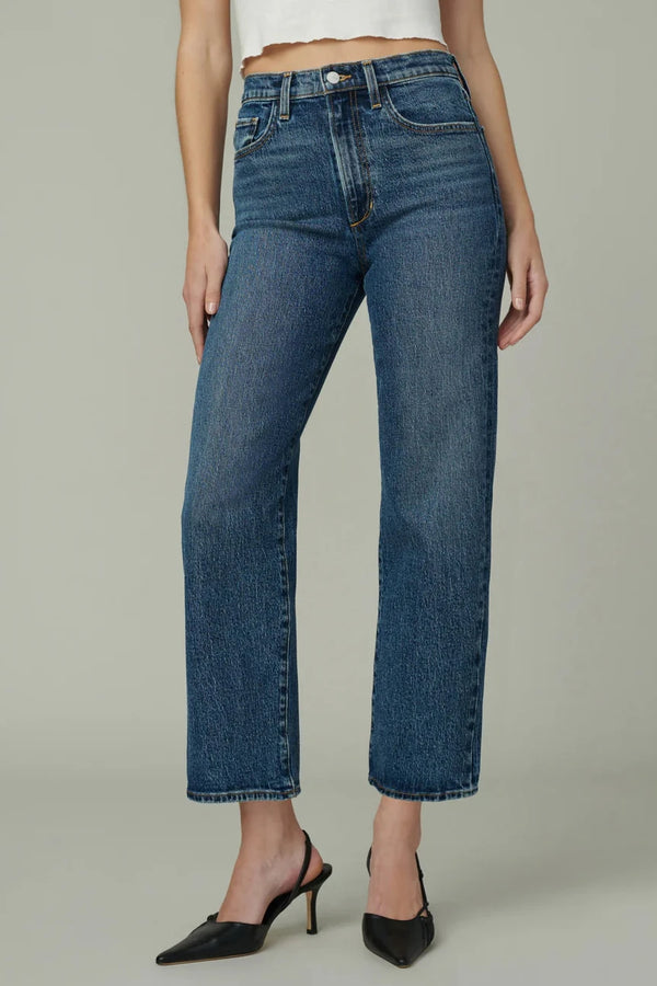 The Margot Cropped Straight Leg Jean- Bad Liar