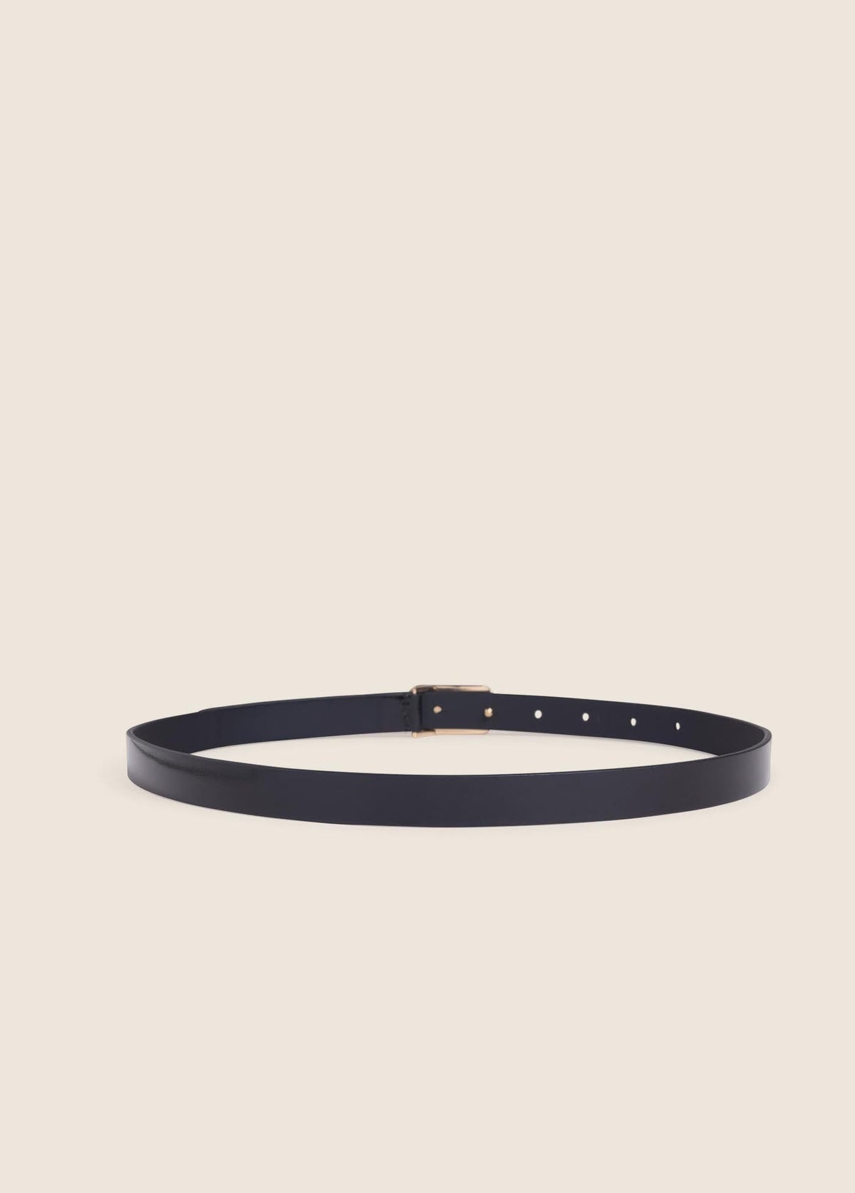 The Cocktail Belt in Black Antique Brass