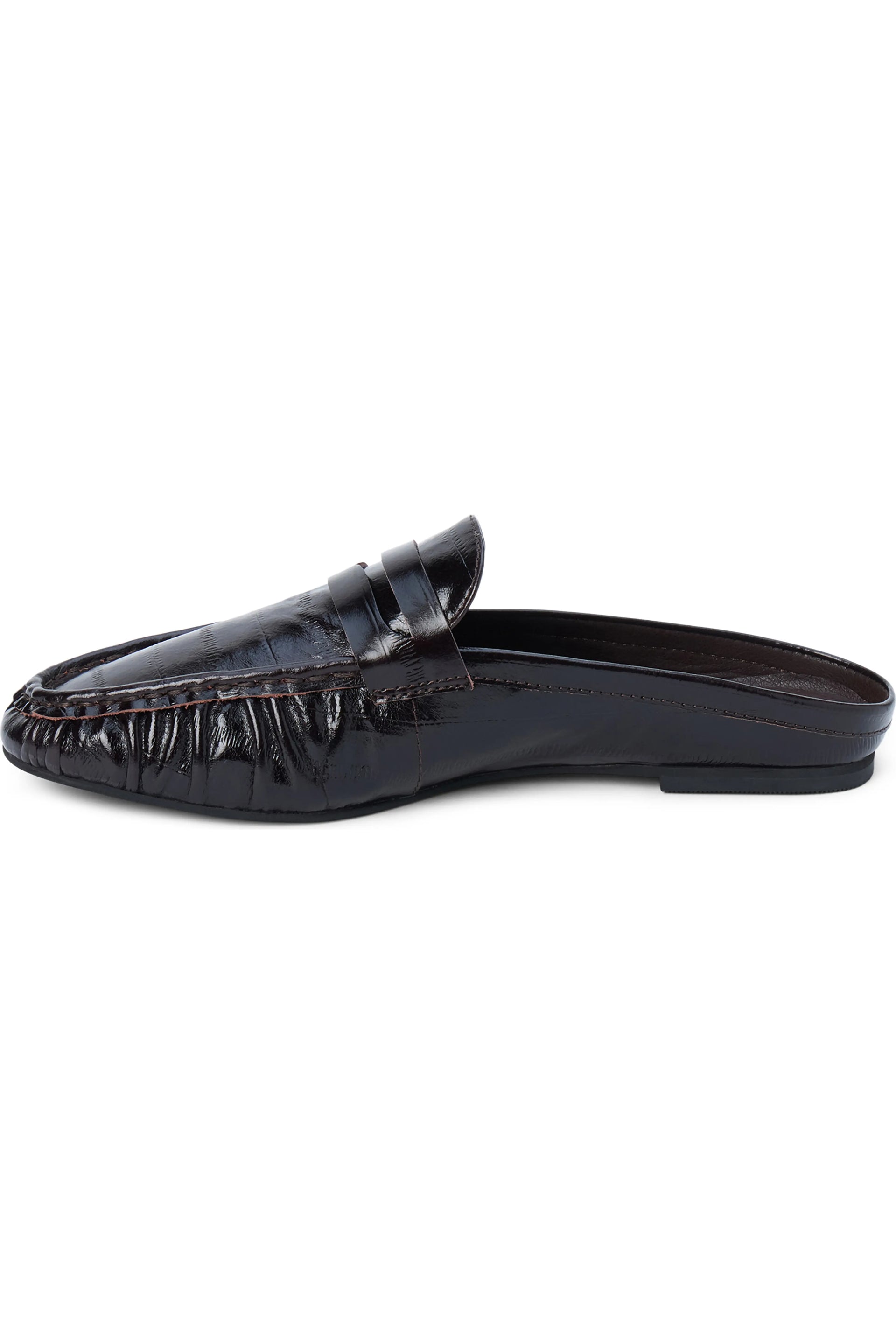 Porta Penny Loafer Mule- Espresso
