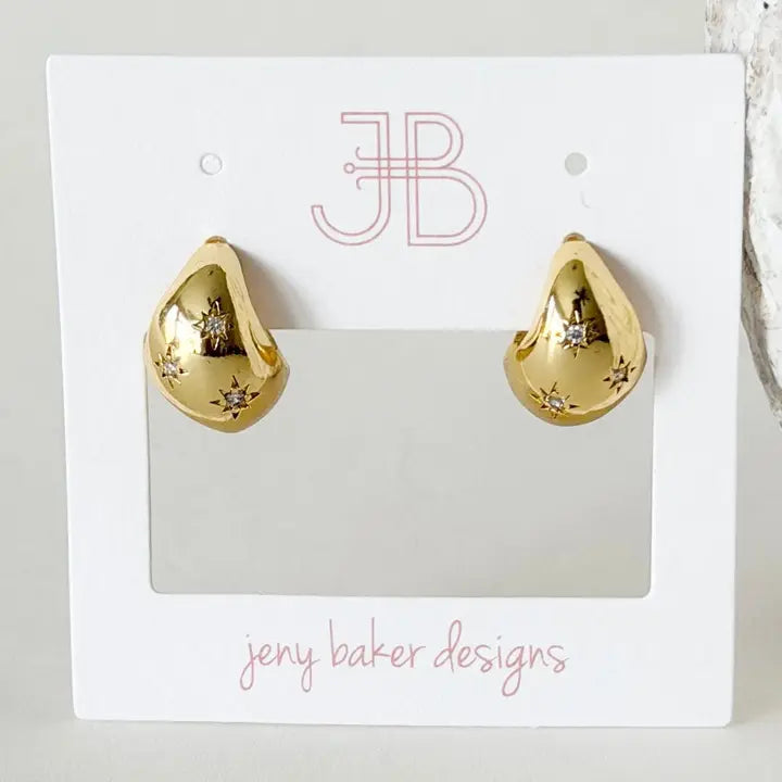Annie Earrings- Gold
