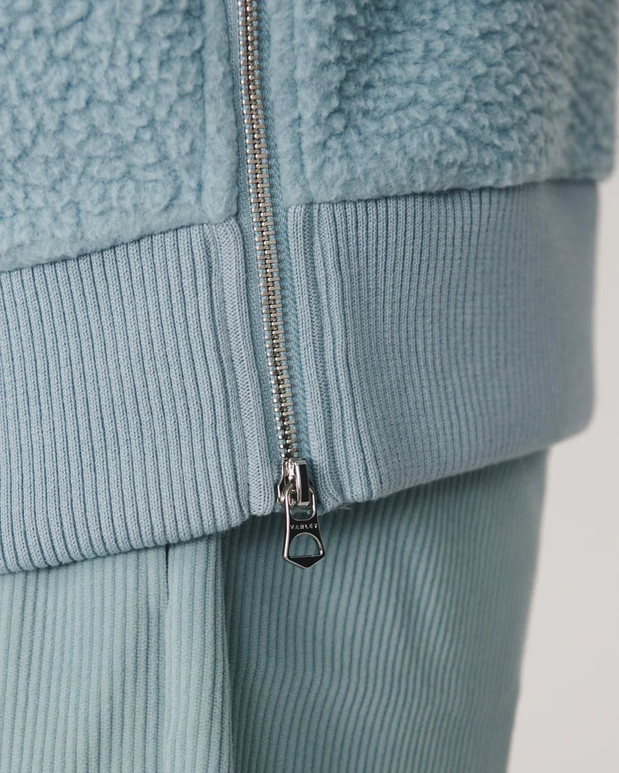 Jaylin Half-Zip Fleece in Tourmaline