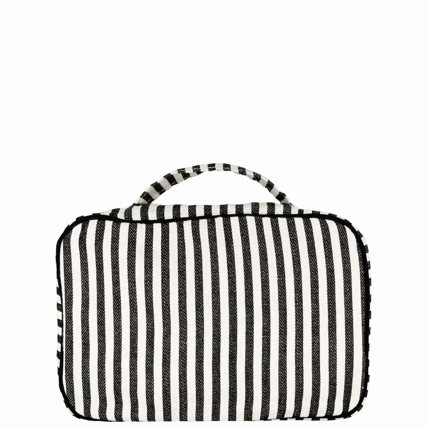 Folding/Hanging Toiletry Case- Striped