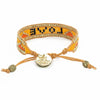 Taj Love Bracelet- Saffron