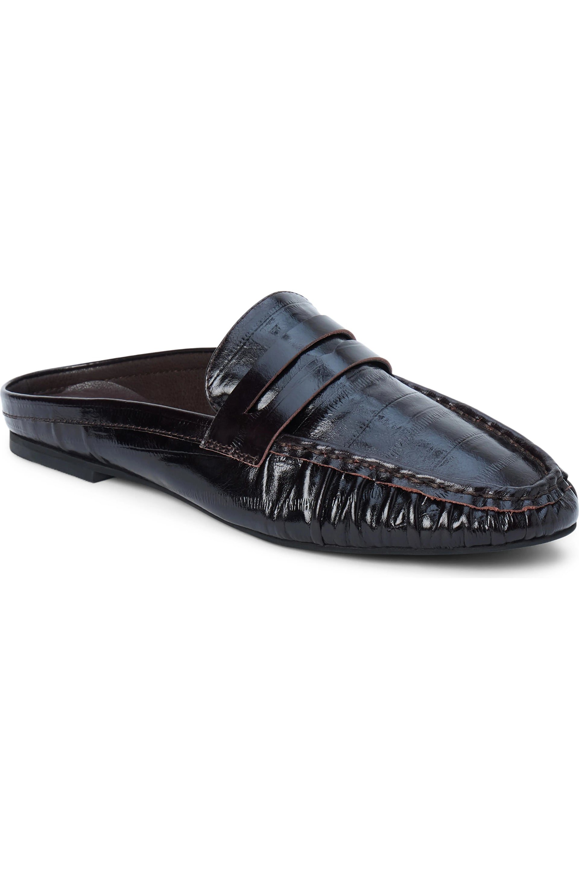 Porta Penny Loafer Mule- Espresso