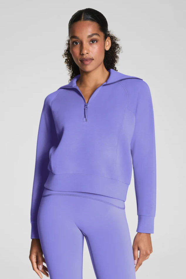 AirEssentials Half Zip- Amethyst