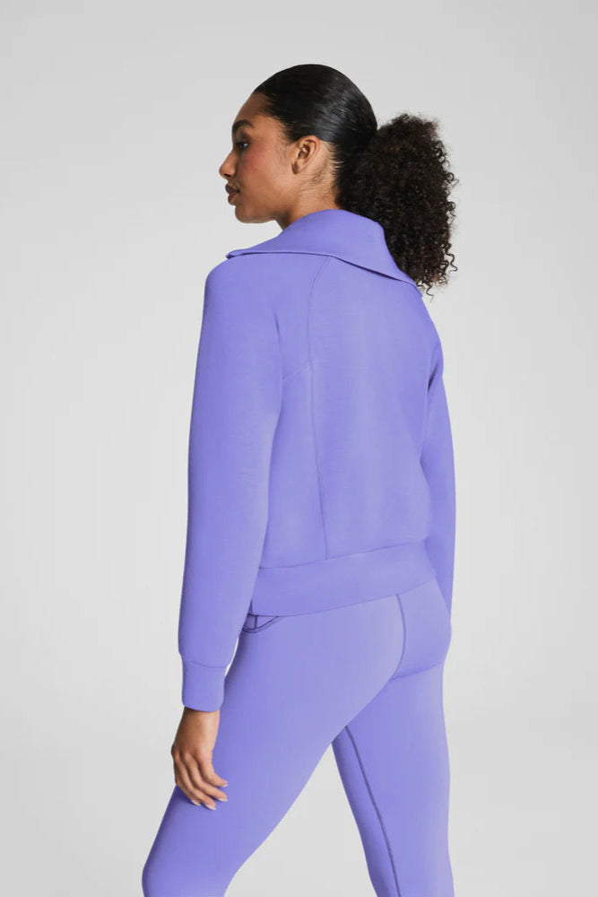 AirEssentials Half Zip- Amethyst