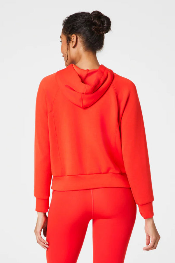 AirEssentails Pocket Hoodie- Poppy