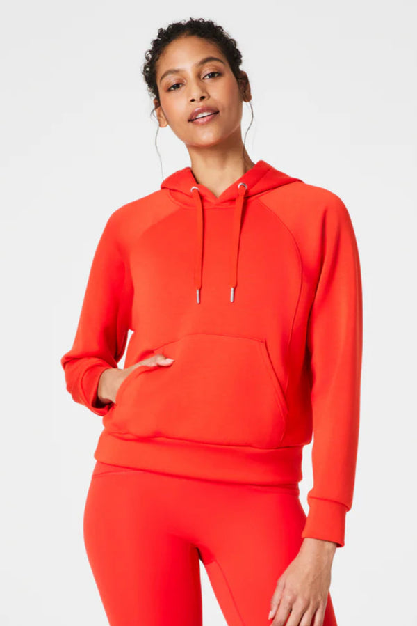 AirEssentails Pocket Hoodie- Poppy