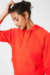 AirEssentails Pocket Hoodie- Poppy