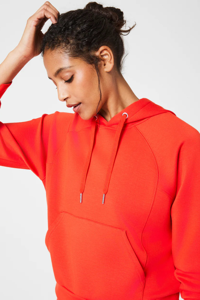 AirEssentails Pocket Hoodie- Poppy