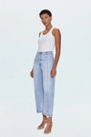 Blair Barrel Leg Jeans- Pristine