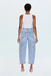 Blair Barrel Leg Jeans- Pristine