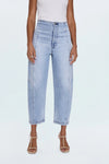 Blair Barrel Leg Jeans- Pristine