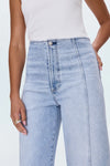 Blair Barrel Leg Jeans- Pristine