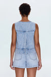 Rue Denim Tank- Berkeley
