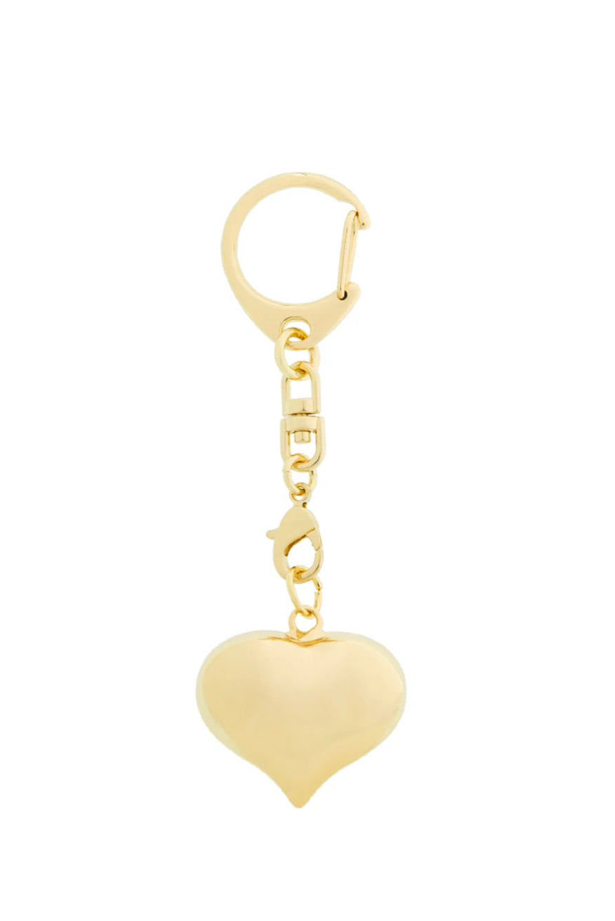 Puffy Heart Handbag Charm