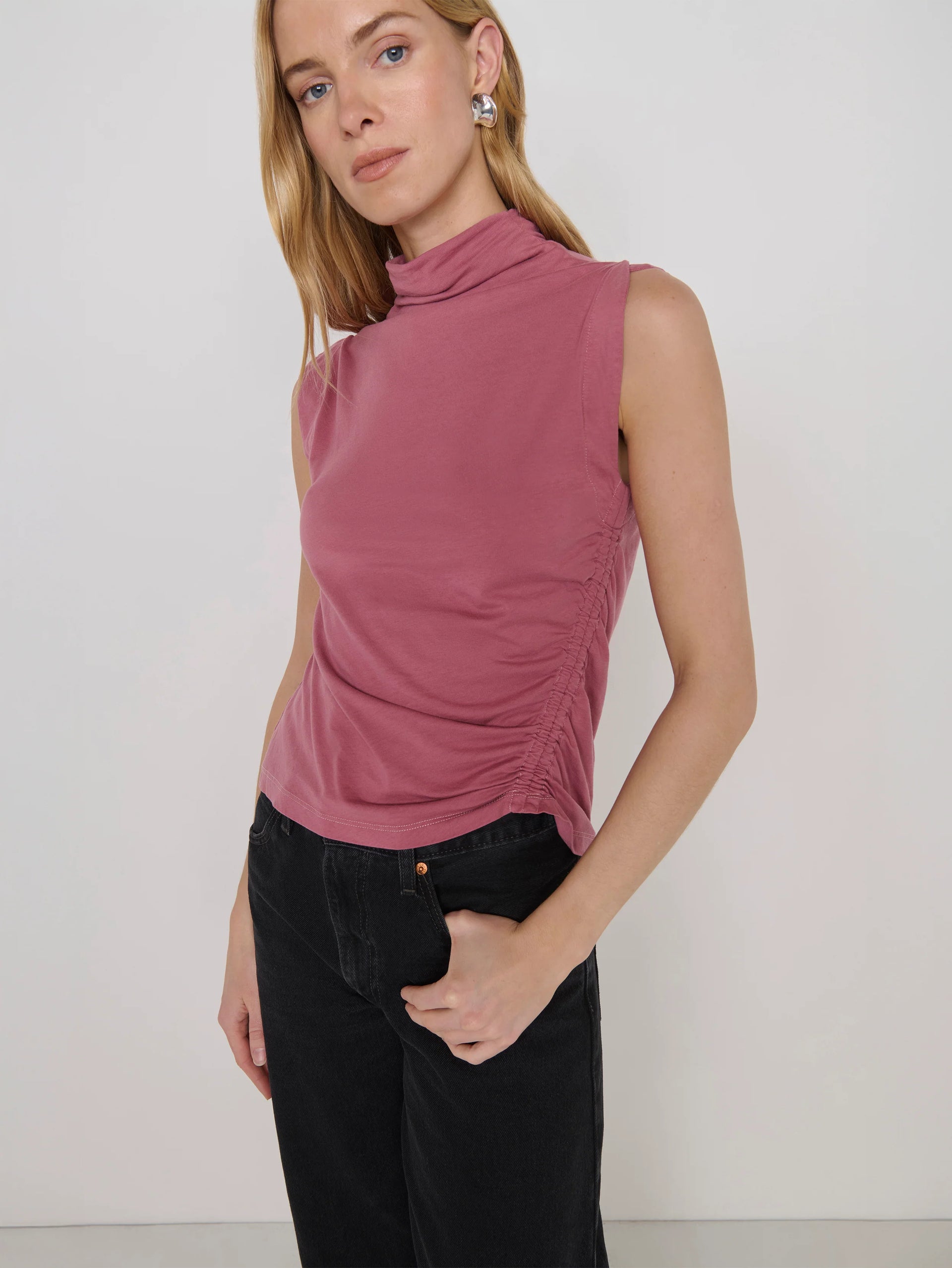 Christine Tank- Deco Rose