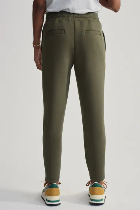The Slim Pant 25"- Olive Night