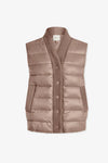Colwyn Combo Boxy Gilet- Chanterelle