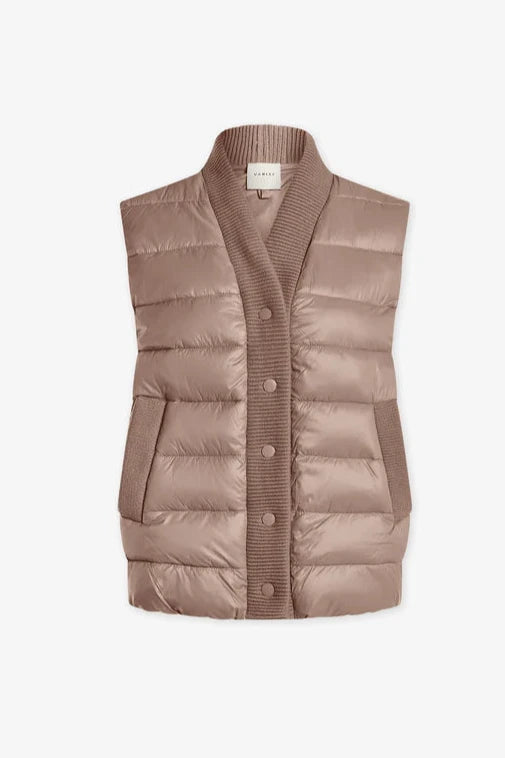 Colwyn Combo Boxy Gilet- Chanterelle