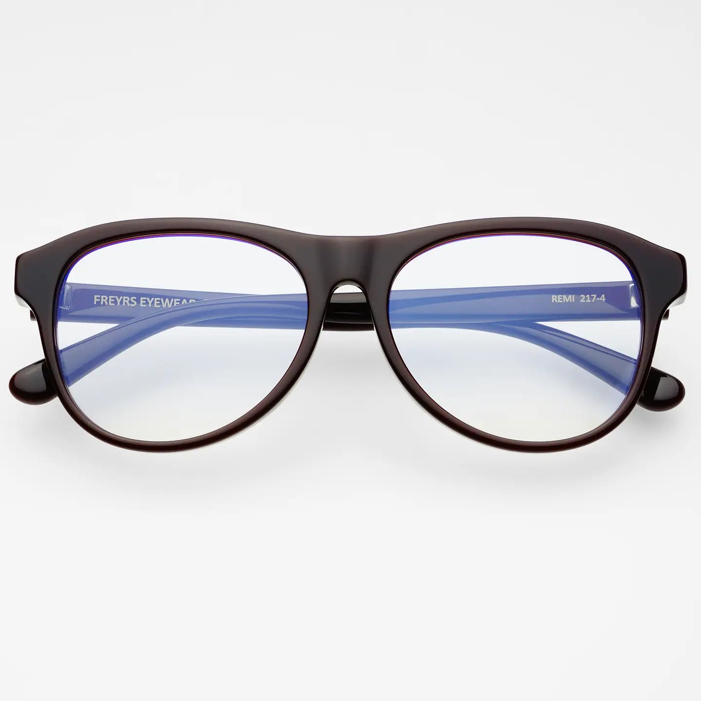 Remi Blue Light Glasses- Chocolate Brown
