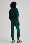 The Slim Cuff Pant 25"—Conifer