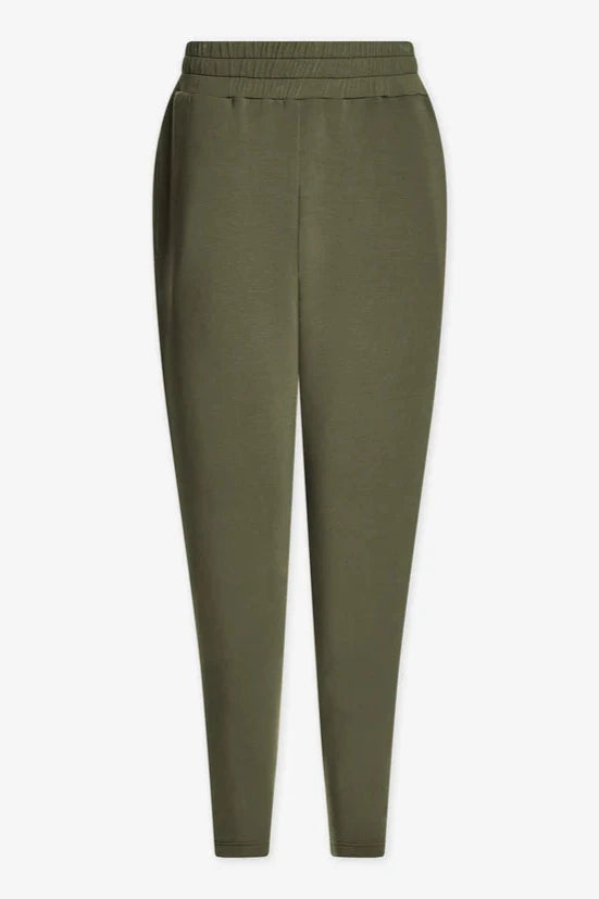 The Slim Pant 25"- Olive Night