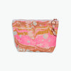 Marbled Canvas Pouch