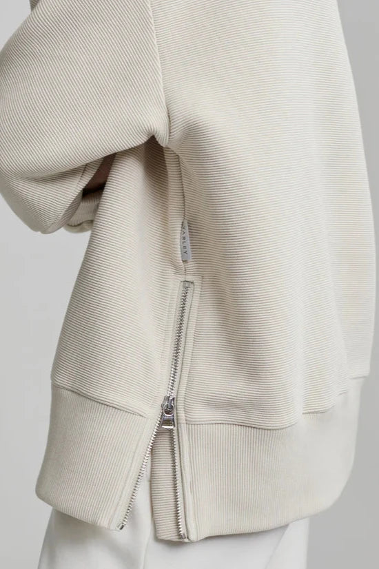 Milton Sweatshirt- Pelican