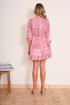 The Wes Dress- Pink Floral