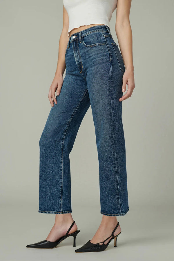 The Margot Cropped Straight Leg Jean- Bad Liar