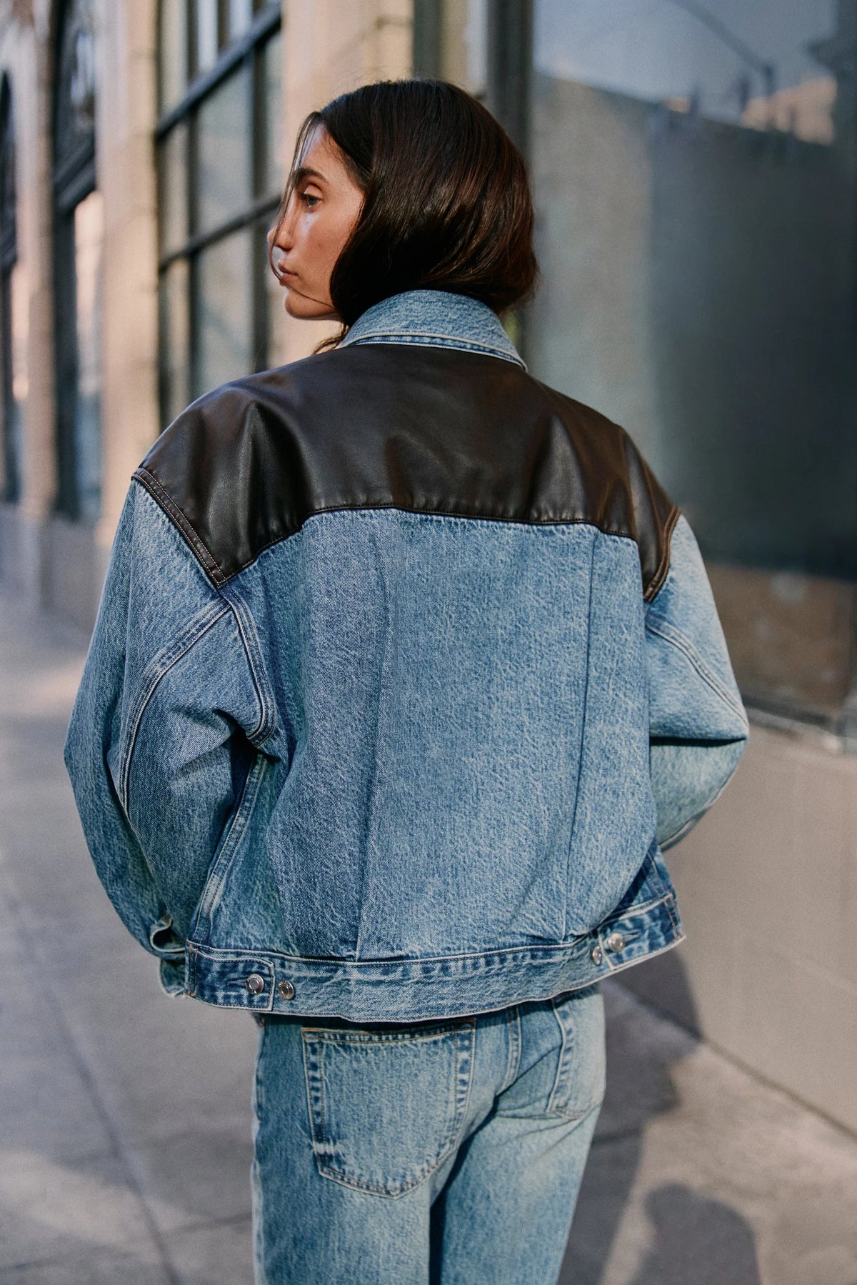 Harley Trucker Jacket- Metropolis