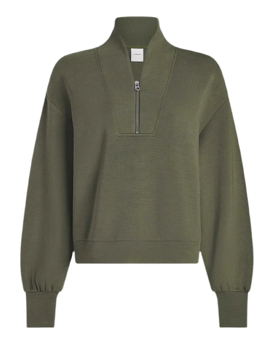 Davidson Sweatshirt- Olive Night