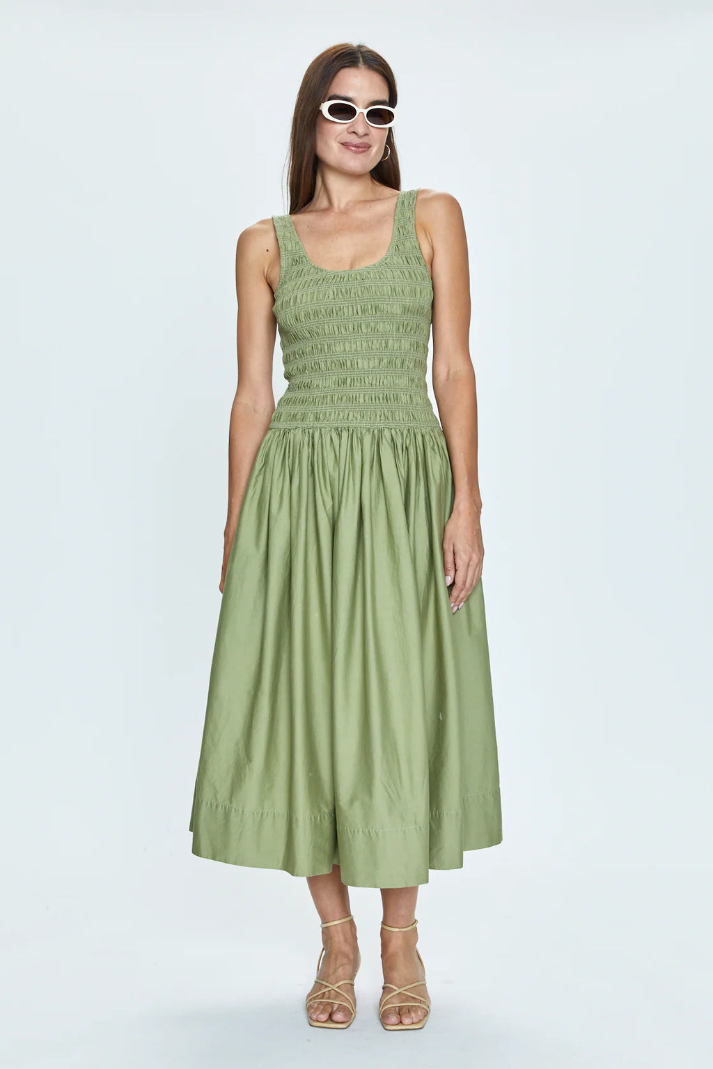 Alessia Dress- Sage