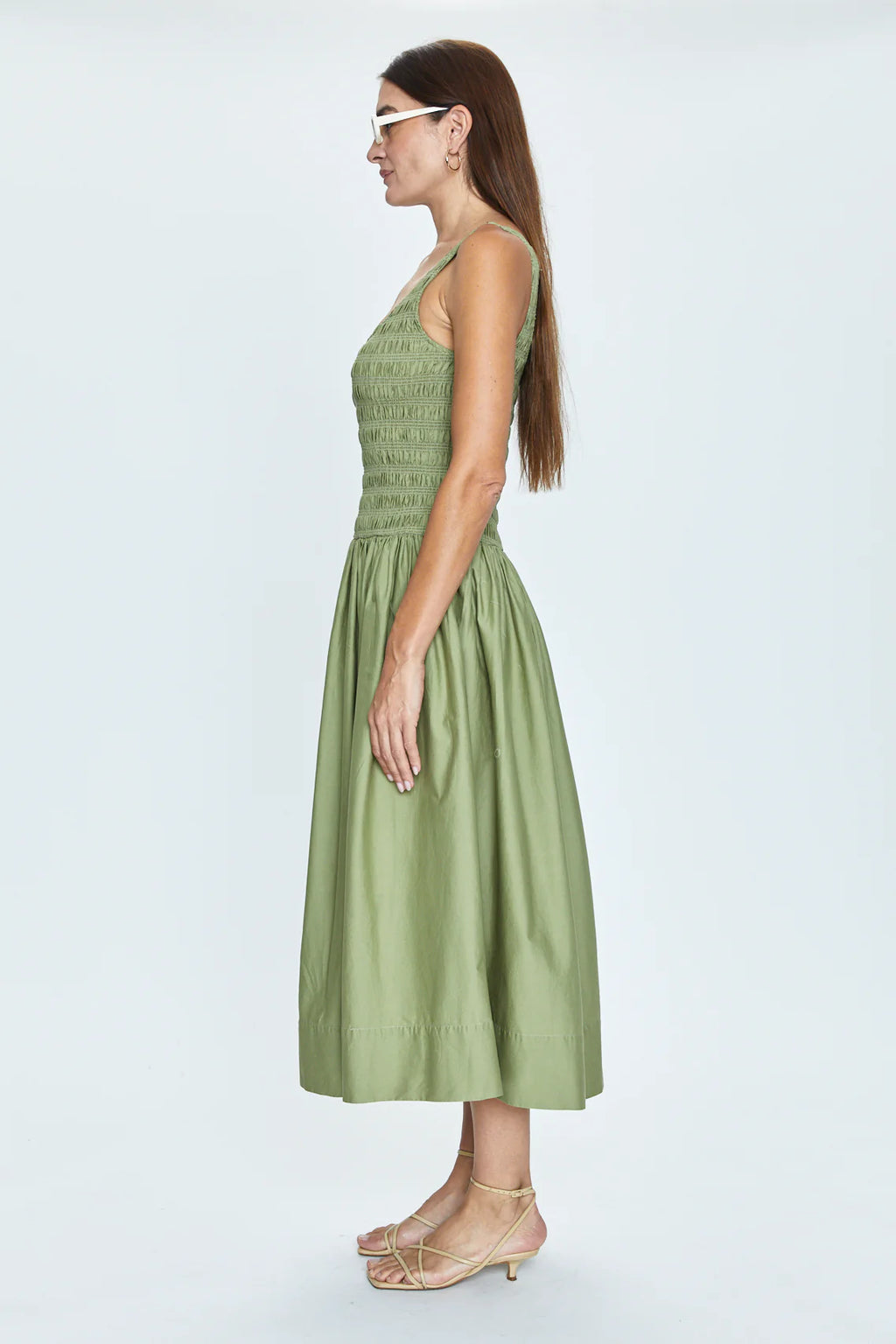 Alessia Dress- Sage