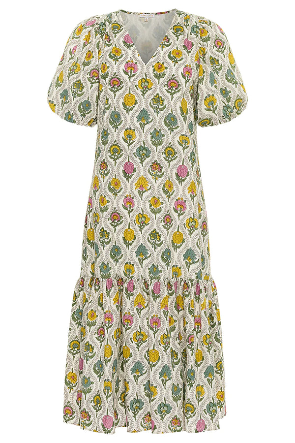 Myers Maxi Dress- Summer Field Print