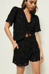 The Archer Short- Black