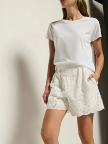 Archer Short- White