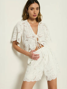 Archer Short- White