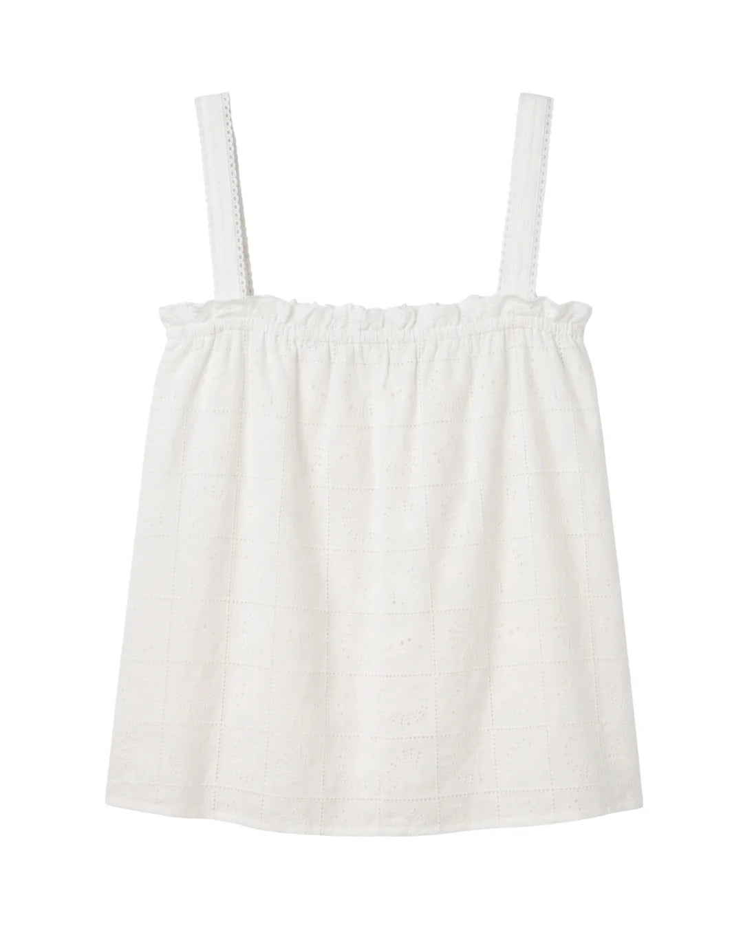 Leah Top- Soft White