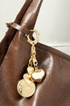 Puffy Heart Handbag Charm