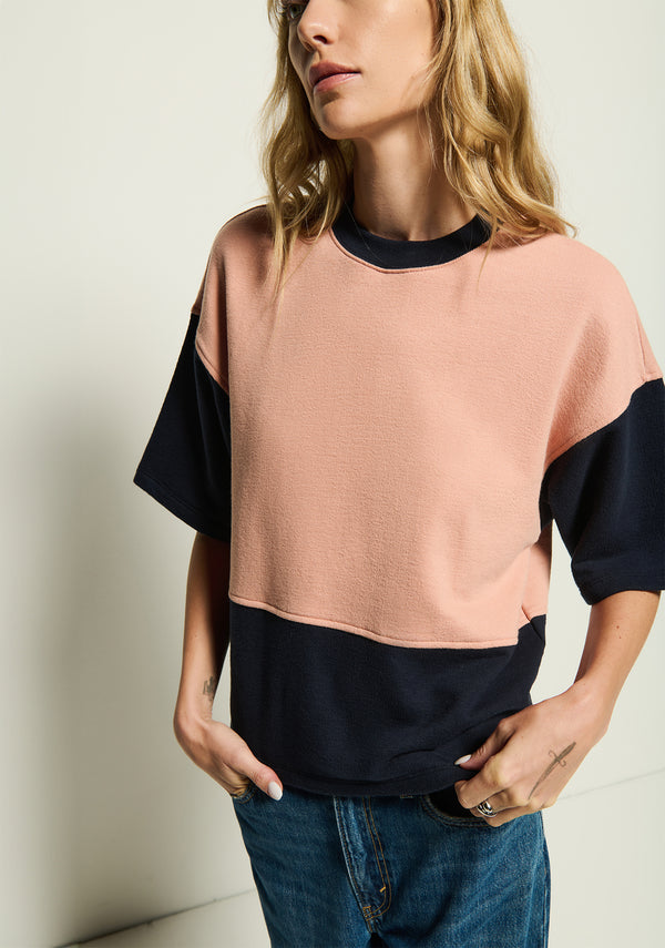 Barrett Sweatshirt—Night Sky Color Block