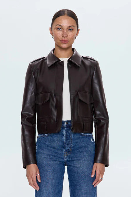 Bex Jacket- French Roast