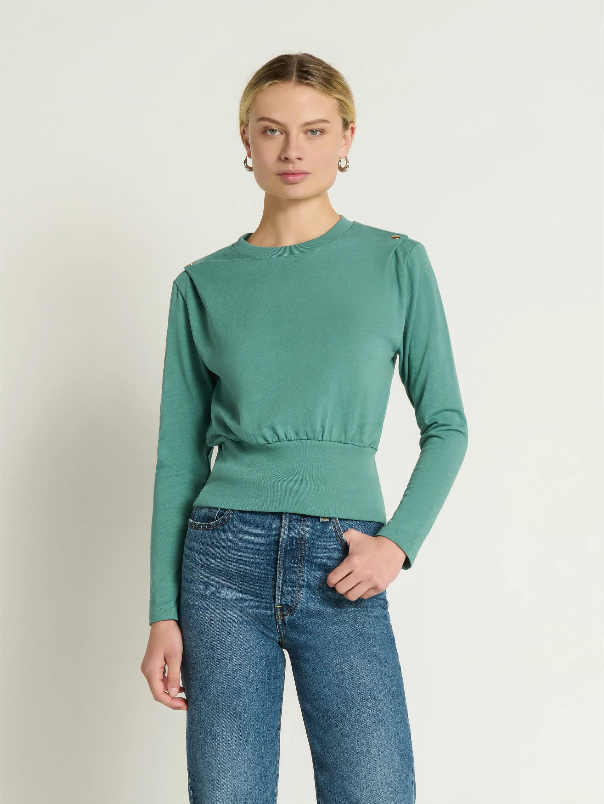 Brixton Top- Sagebrush