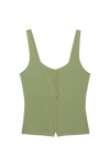 Brya Tank—Loden