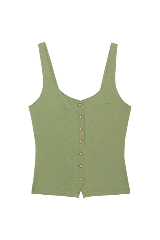Brya Tank—Loden