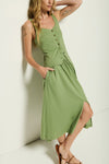 Vida Skirt—Loden
