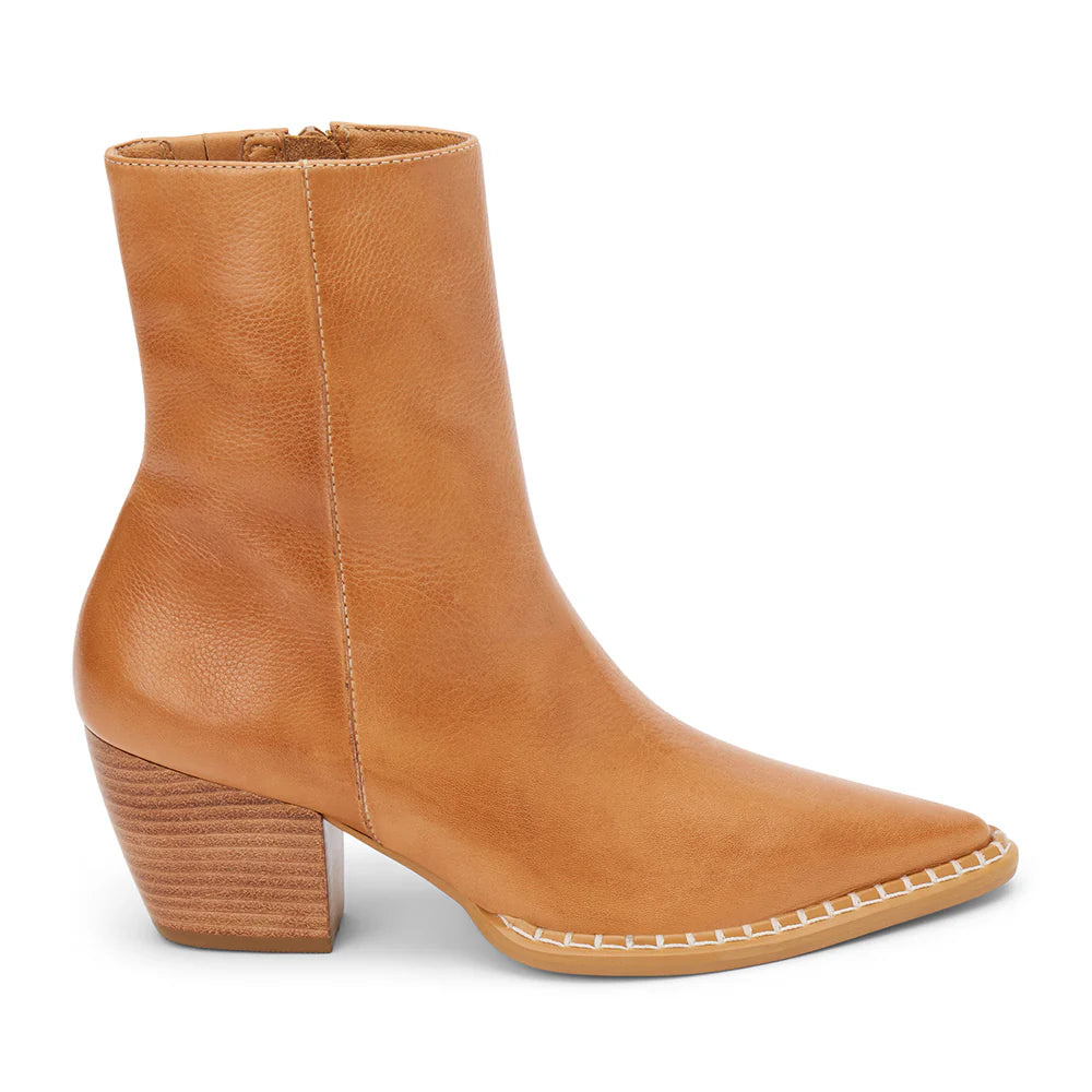Caty Ankle Boot-Butterscotch