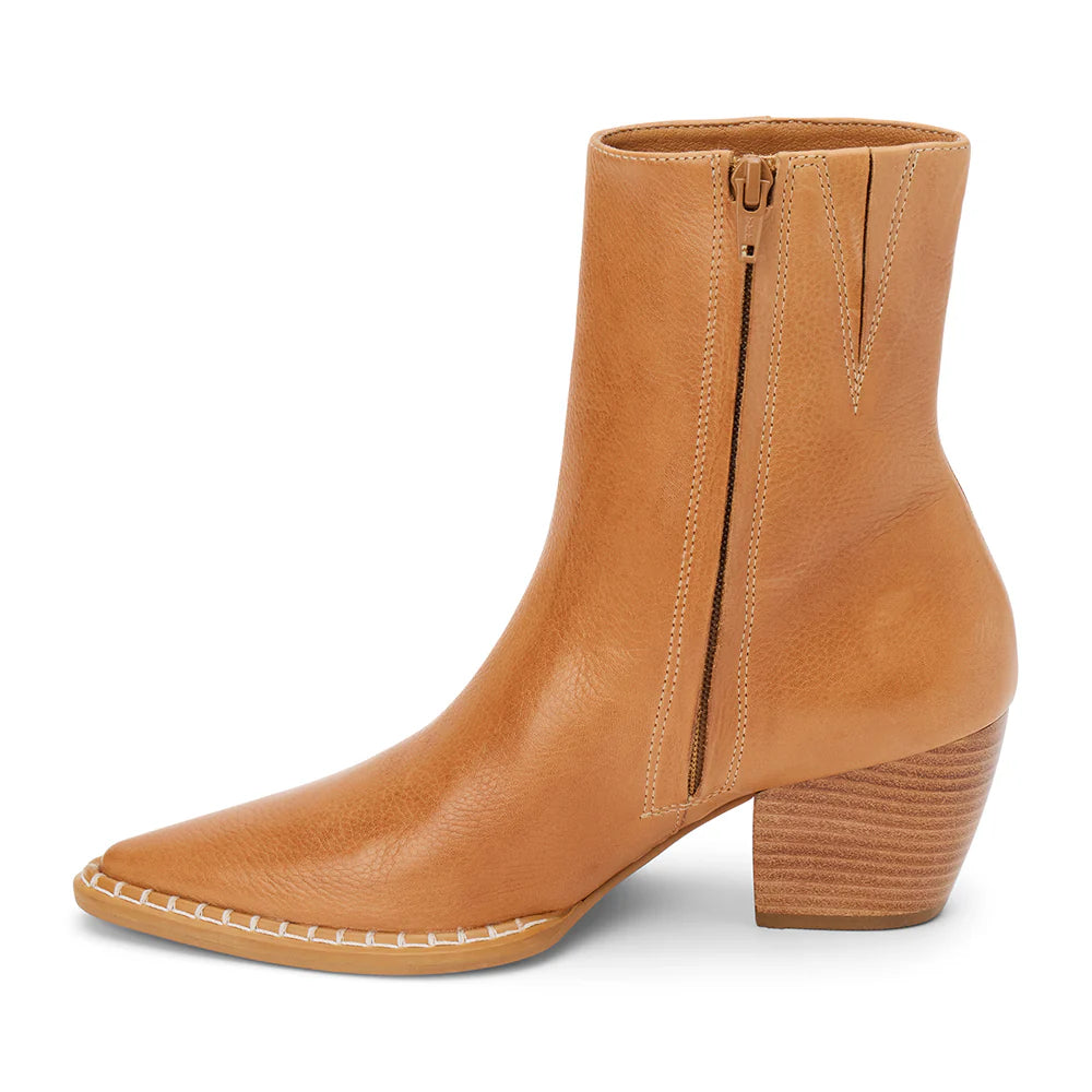 Caty Ankle Boot-Butterscotch